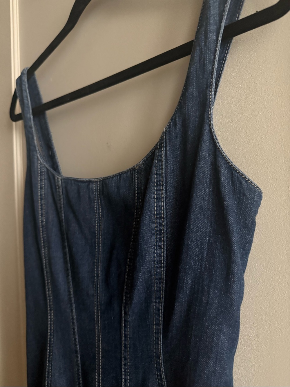 Reformation Amory Denim Midi Dress - Picture 4 of 8